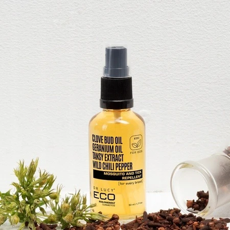 Dr. Lucy Eco, muggen- en tekenwerend middel, spray, 50 ml