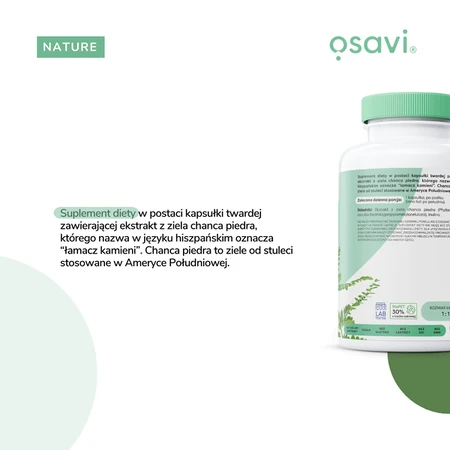 Osavi Chanca piedra 500 mg, harde capsules, 60 st.