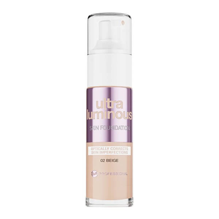 Bell Professional Ultra Luminous Skin Foundation, podkład rozświetlający 002, 30 g: ceny i cechy