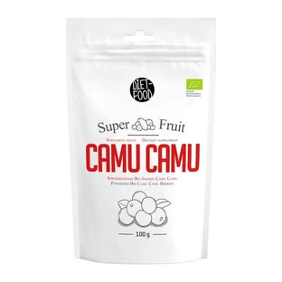 Alimenti dietetici, Bio camu camu, polvere, 100 g
