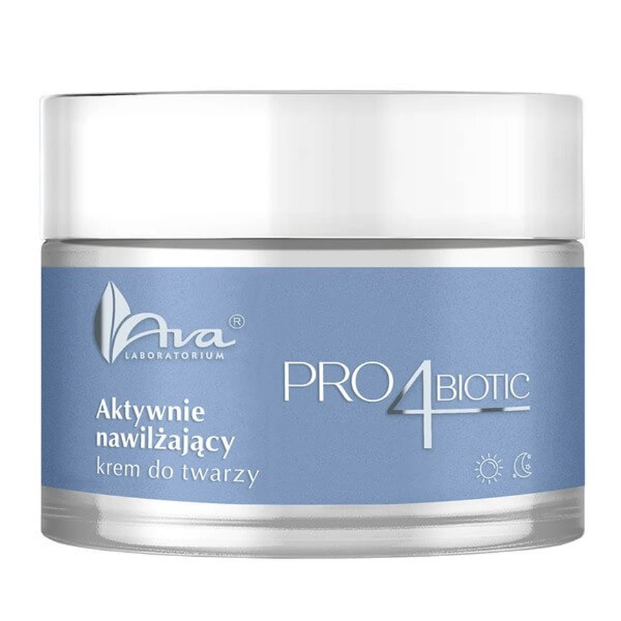 AVA Pro4Biotic, crema hidratante activa para el rostro, 50 ml