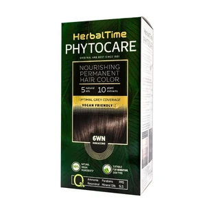 Herbal Time Phytocare, hair dye 6WN, mokaccino, 130 ml