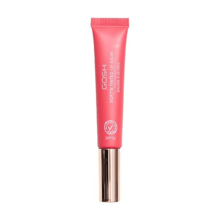 Gosh, Bálsamo labial con color Soft'n, 008 Cherry Soda, 8 ml.