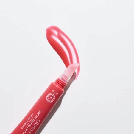Gosh, Bálsamo labial con color Soft'n, 008 Cherry Soda, 8 ml.