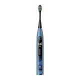 Oclean Schallzahnbürste X10, Farbe blau, 1 Stk.