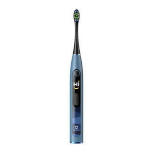 Oclean sonic toothbrush X10, color blue, 1 pc.