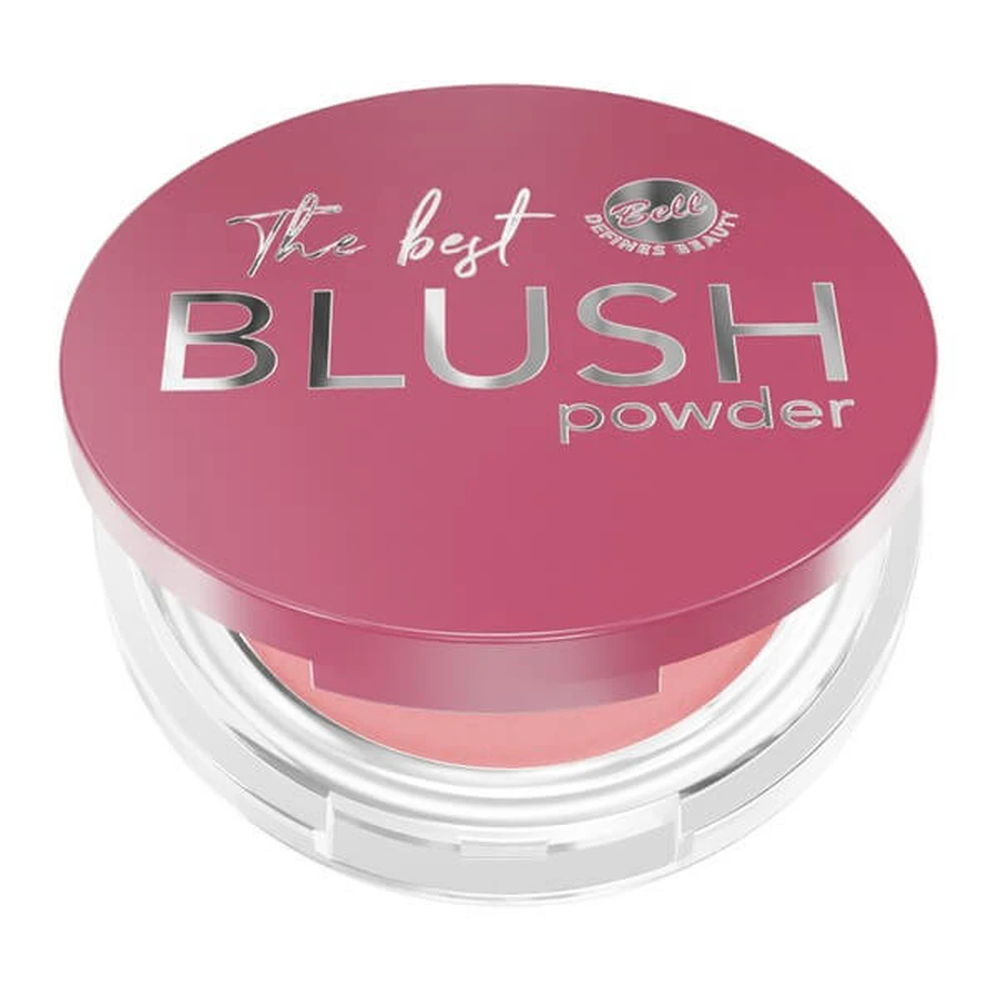 Bell The Best Blush Powder, matte blush, 02 Rosy, 3.7 g