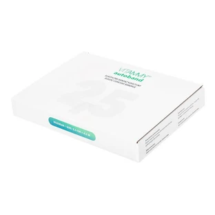 Vitammy Autoband, cohesive elastic bandage, 2.5 cm x 4.5 m, mix colors, patterns, 12 pcs.
