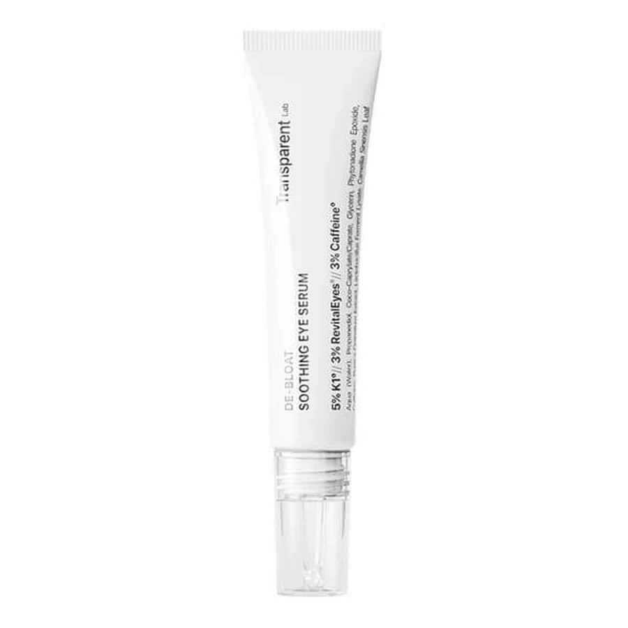 Transparent Lab De-Bloat verzachtend oogserum, oogserum, 15 ml