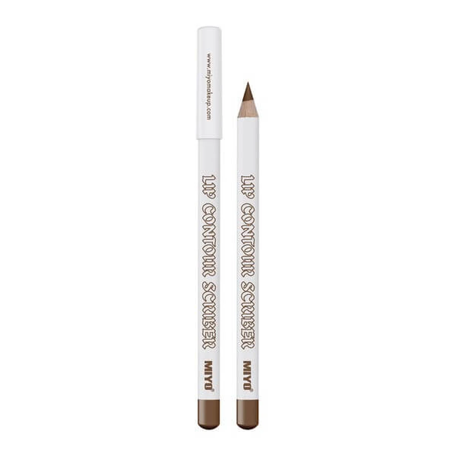 MIYO Lip Contour Scriber Nº 01 Cinnamon, perfilador de labios, 1,2 g