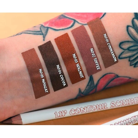 MIYO Lip Contour Scriber Nº 01 Cinnamon, perfilador de labios, 1,2 g