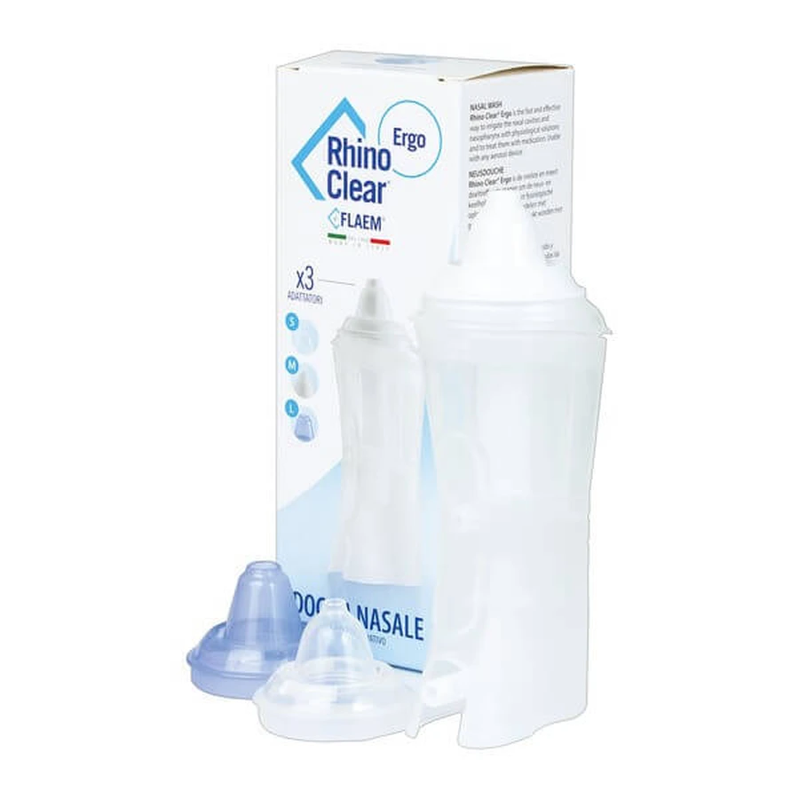 FLAEM Rhino Clear Ergo Nasal Irrigator