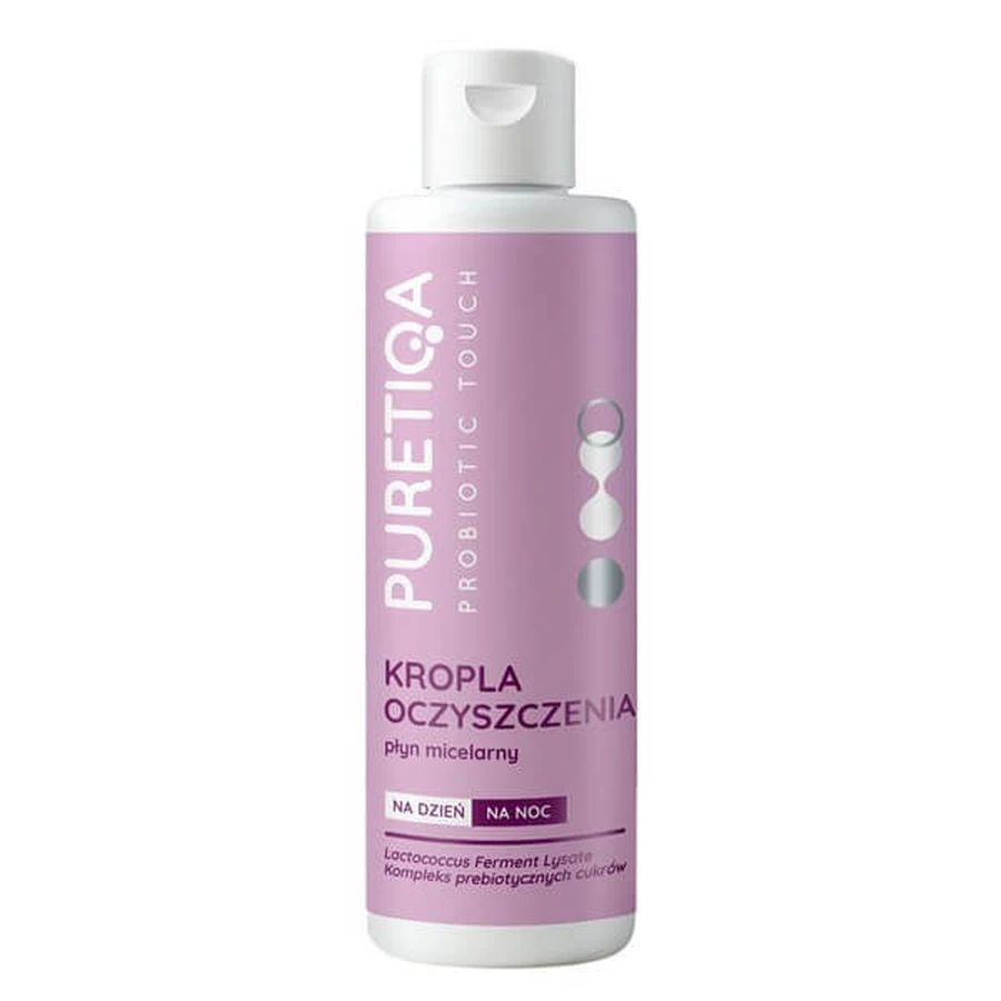 Puretiqa Probiotic Touch, mizellare Lotion, 200 ml