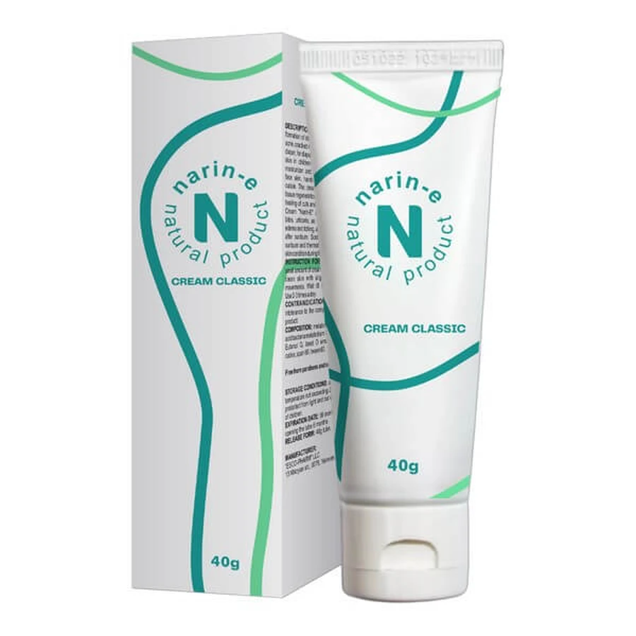 Narin-E Cream Classic, classic whey cream for face and body, 40 g