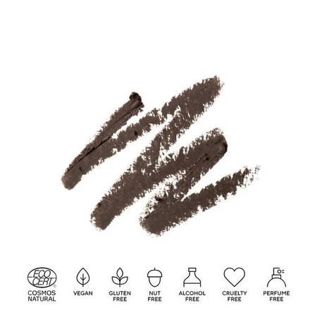 Madara The Eye Pencil, crayon pour les yeux, brun, 1 g