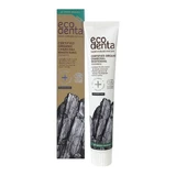 Ecodenta, biologische whitening zwarte tandpasta met oerwoudvruchten, fluoridevrij, 75 ml