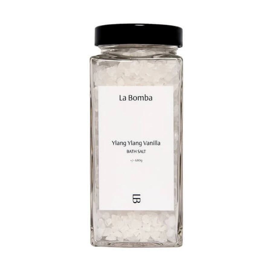 La Bomba, sal de baño vainilla Ylang-ylang, 680 g
