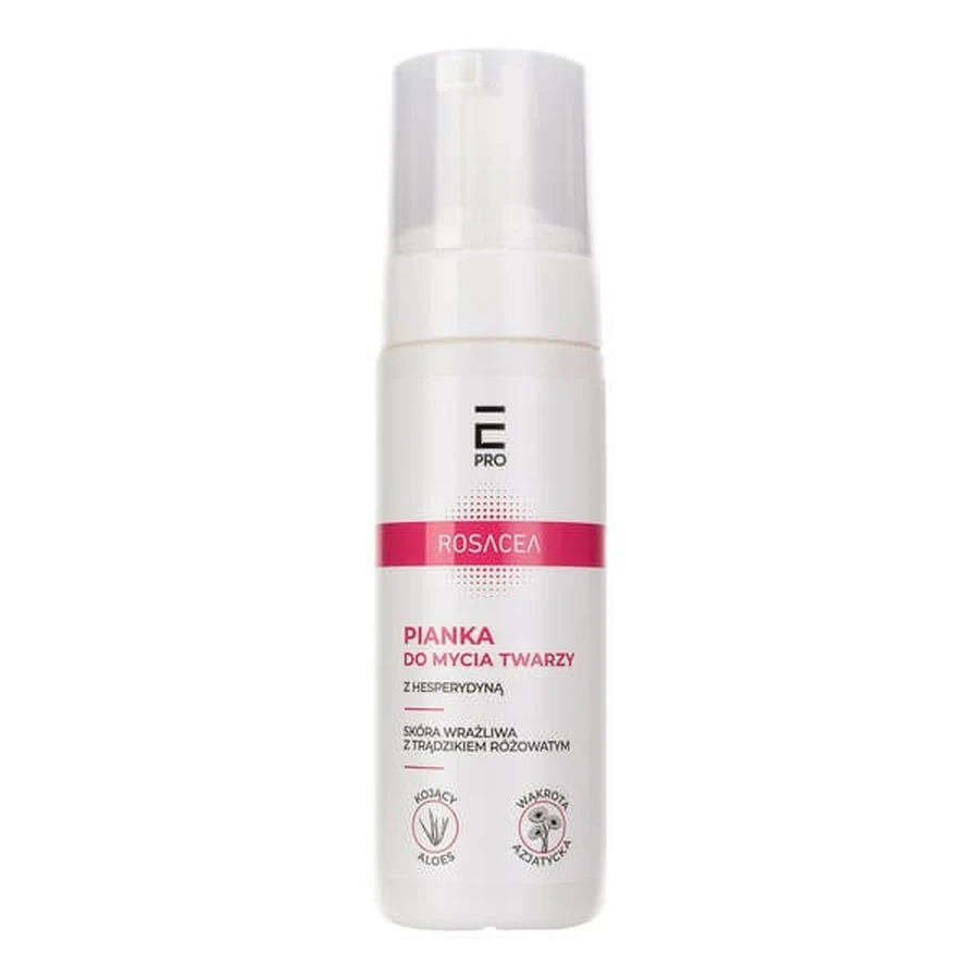 Enilome Pro Rosacea, facial cleansing foam with hesperidin, 150 ml