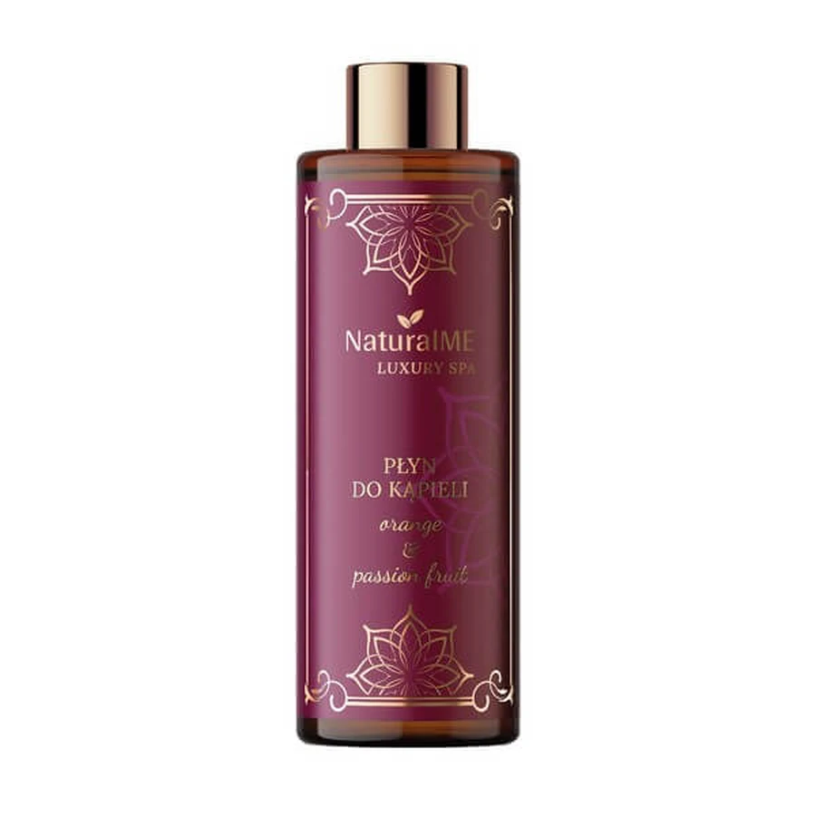 NaturalME Luxury SPA, loción de baño, naranja &amp; fruta de la pasión, 250 ml