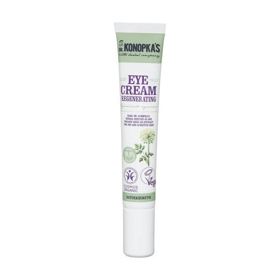 Dr.Konopka's, oogcrème, regenererend, 20 ml