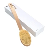 Hhuumm, dry body massage brush, tampico fiber double bent version No.6, 1 piece.