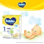Bebiko 1 nutriFLOR Expert, infant milk for babies from birth, powder, 550 g