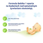 Bebiko 1 nutriFLOR Expert, infant milk for babies from birth, powder, 550 g