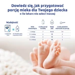 Bebiko 1 nutriFLOR Expert, infant milk for babies from birth, powder, 550 g