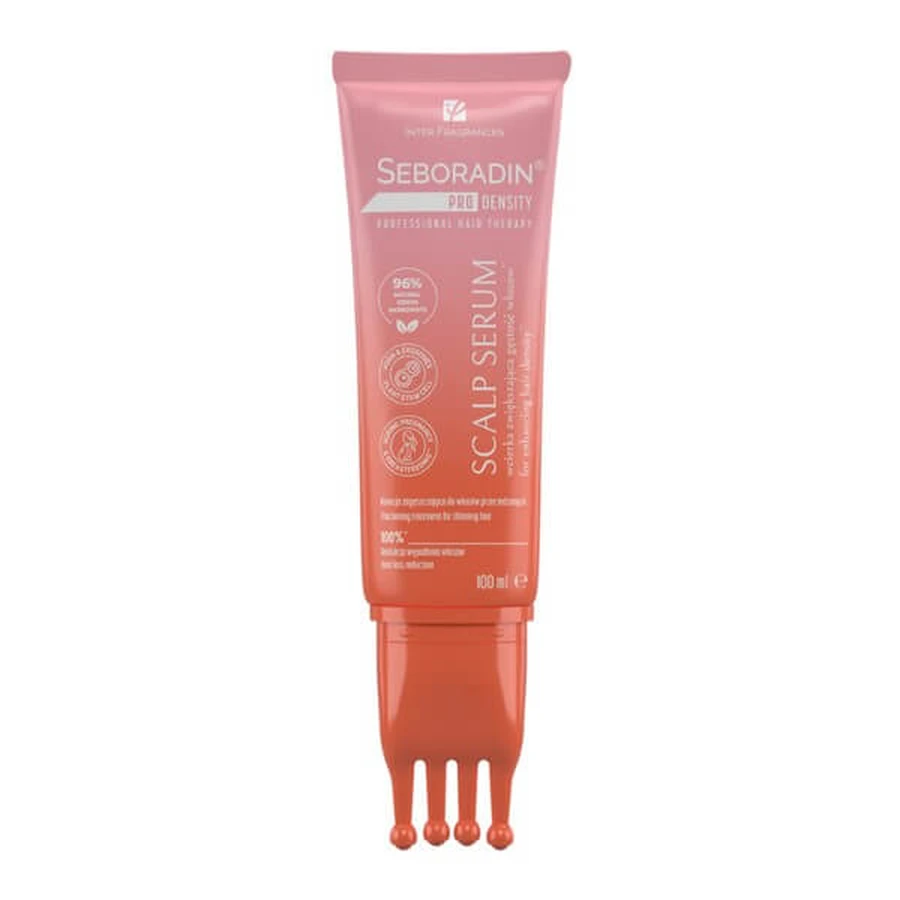 Seboradin Pro Density, hair rub for weak and thinning hair, 100 ml