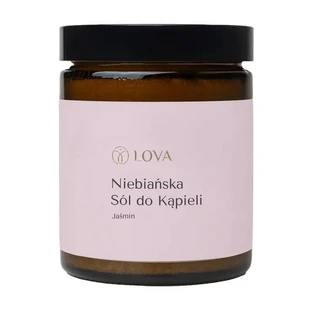 Lova, himmlisches Badesalz, Jasmin, 180 g