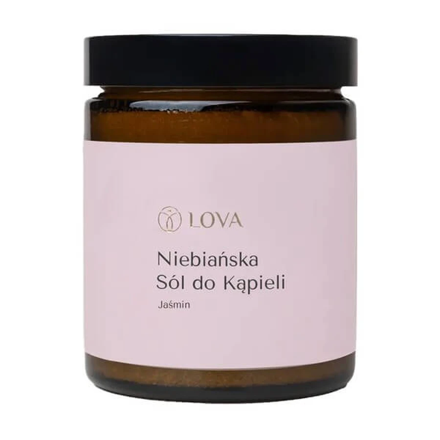 Lova, himmlisches Badesalz, Jasmin, 180 g