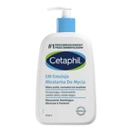 Cetaphil EM, micellar emulsion wash, 473 ml
