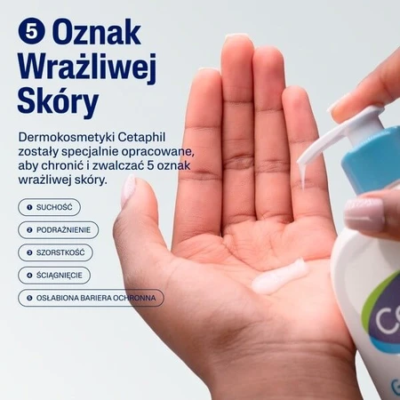 Cetaphil EM, micellar emulsion wash, 473 ml