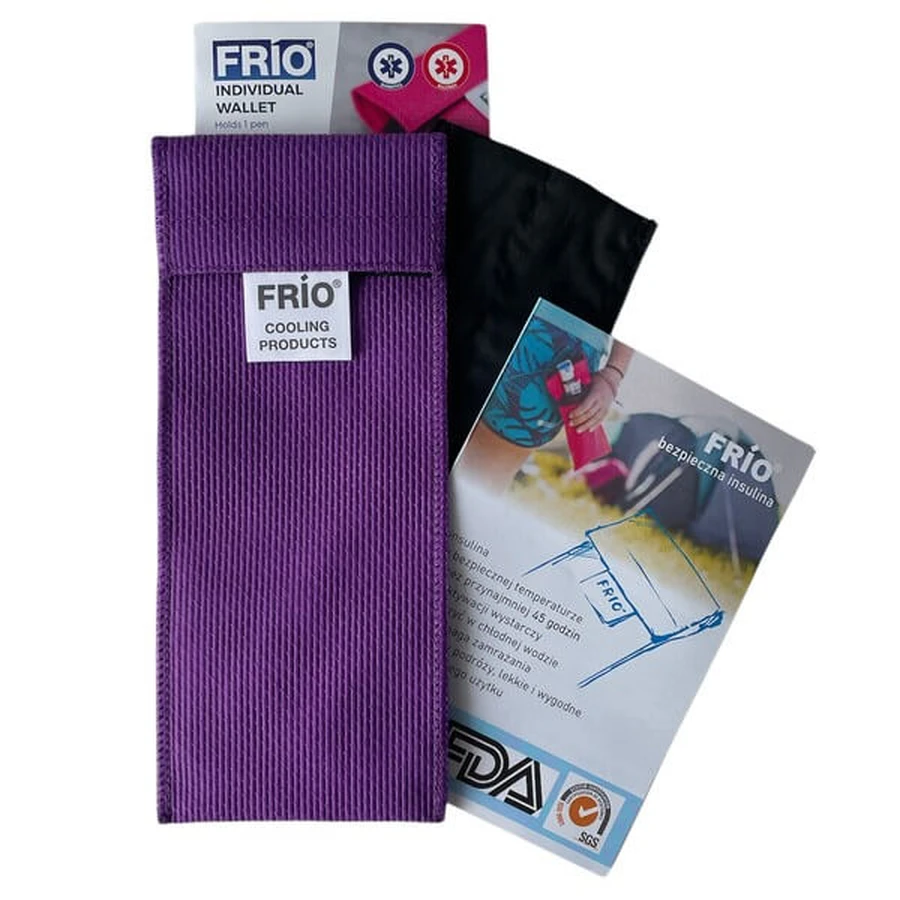 Frio, husă termică pentru pixuri, violet, 1 buc.