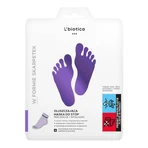 L`Biotica set, regenerating foot mask, 32 ml + exfoliating foot mask in the form of soaked socks, 40 ml
