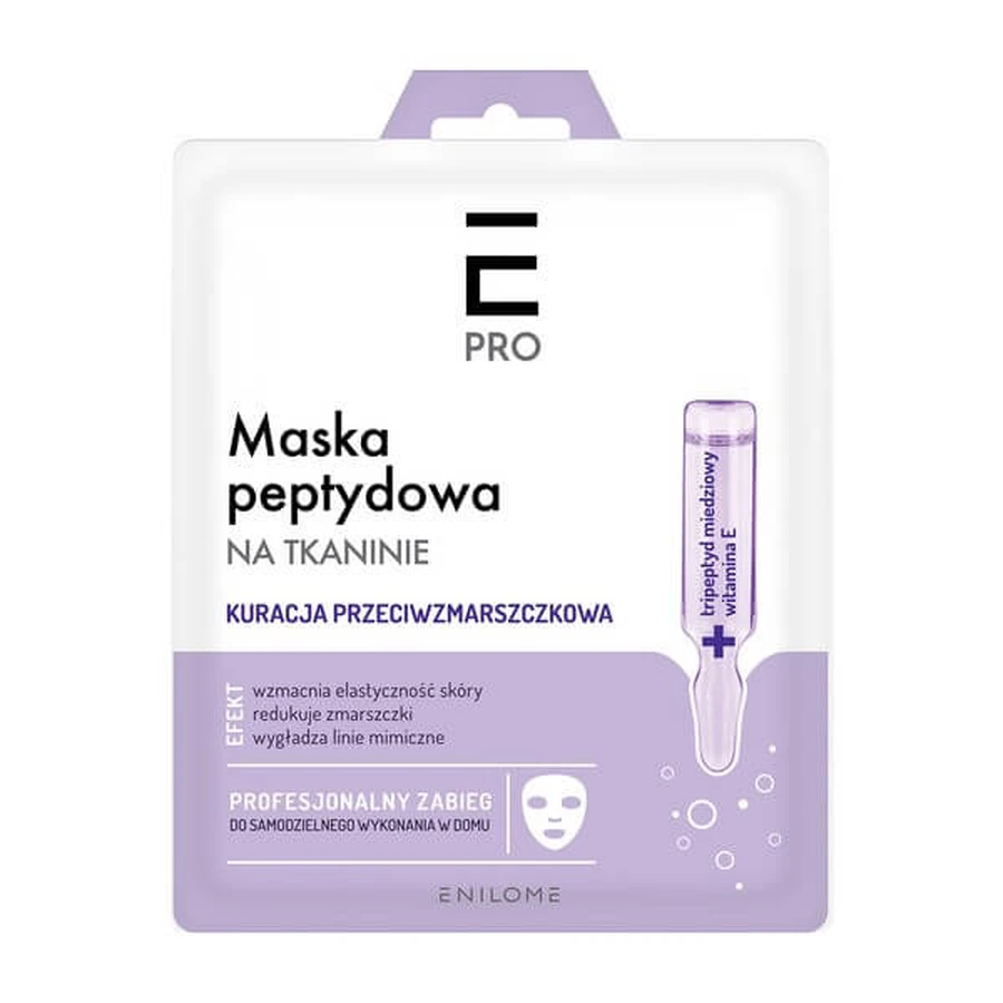 Enilome Pro, masque peptidique sur tissu, 23 ml