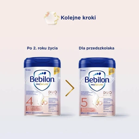 Set of 2 x Bebilon PROfutura DUOBIOTIK 3 + Bioderma Atoderm Intensive baume