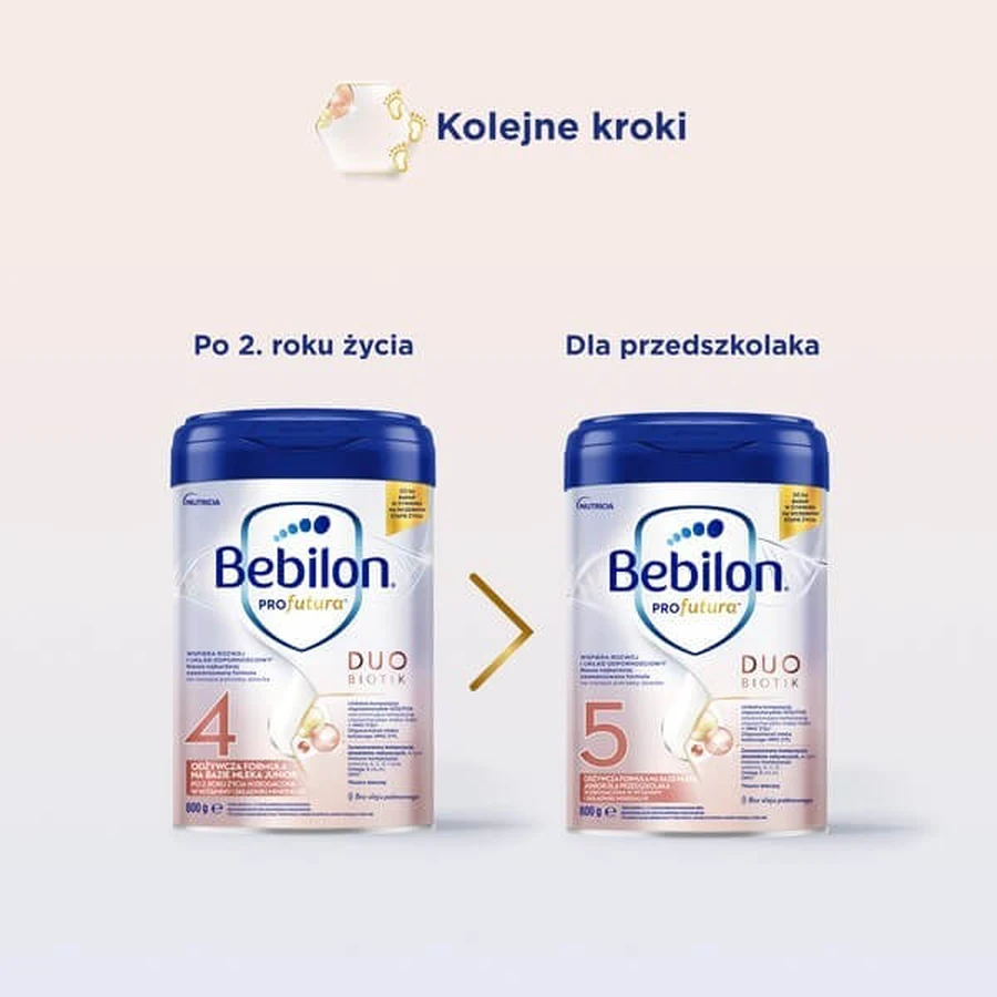 Set of 2 x Bebilon PROfutura DUOBIOTIK 3 + Bioderma Atoderm Intensive baume