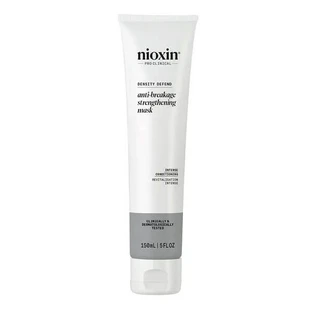 Nioxin Density Defend Anti-breakage Strengthening Mask, regenerating mask for damaged and brittle hair, 150 ml