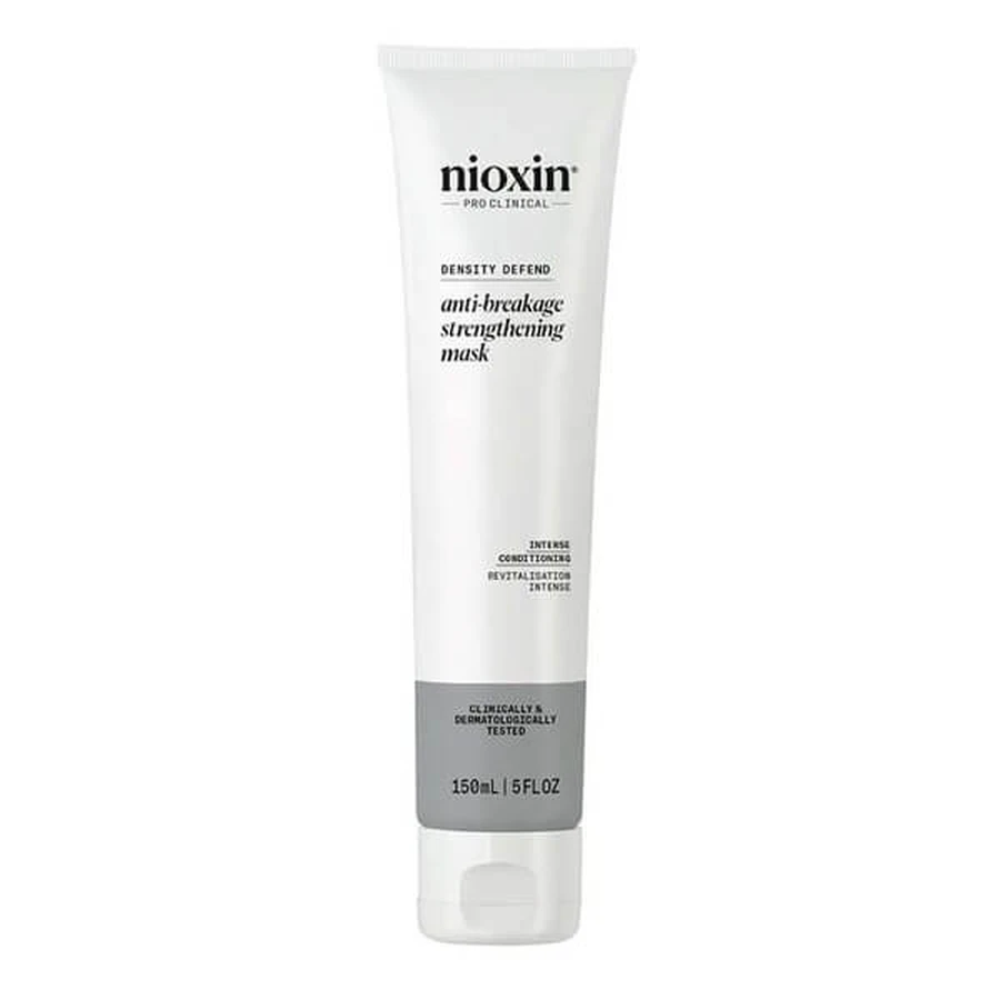 Nioxin Density Defend Anti-breakage Strengthening Mask, regenerating mask for damaged and brittle hair, 150 ml