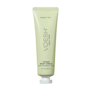 Voesh, lichaamscrème, groene thee, 88 ml
