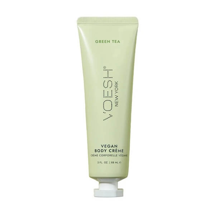 Voesh, lichaamscrème, groene thee, 88 ml