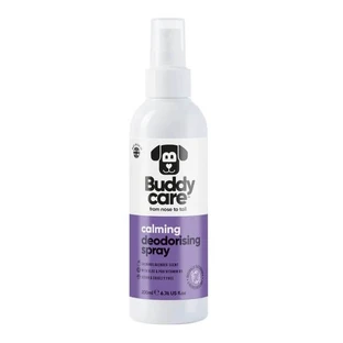 Buddycare, Desodorierungsspray für Hunde, beruhigender Lavendel, 200 ml