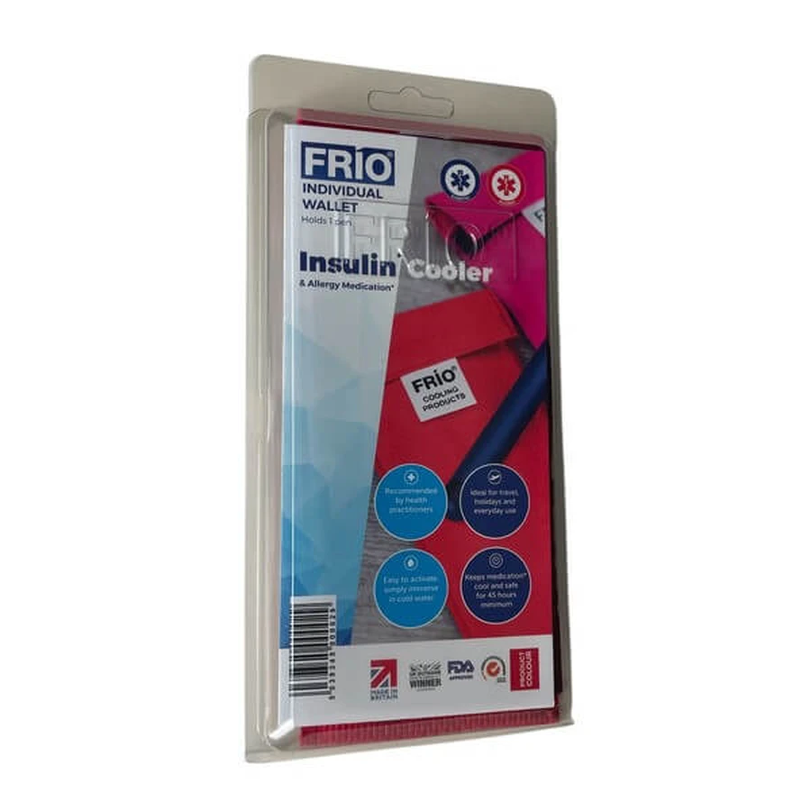 Frio, astuccio termico per penna, rosso, 1 pz.
