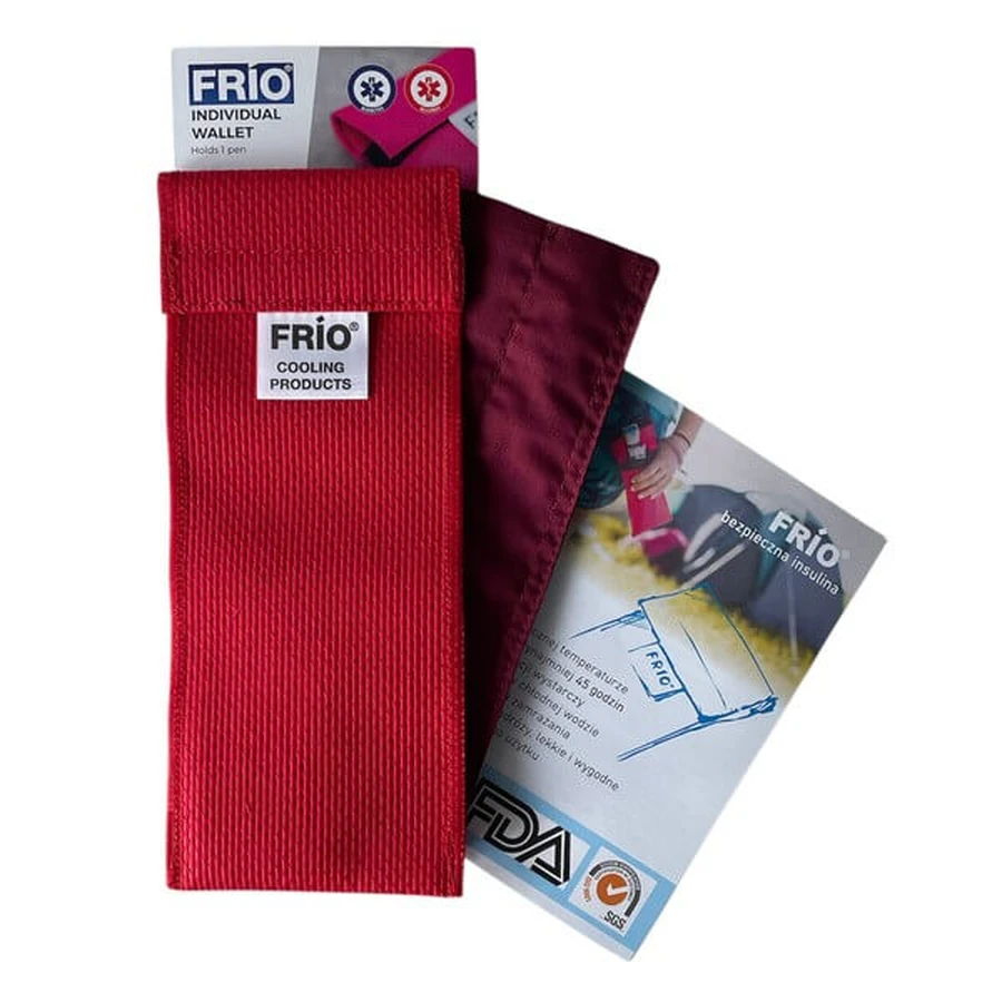 Frio, astuccio termico per penna, rosso, 1 pz.