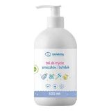 Lab4Baby, fopspeen- en flessenreinigingsgel, 500 ml