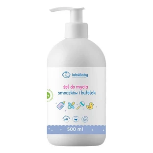 Lab4Baby, Schnuller- und Flaschenreinigungsgel, 500 ml