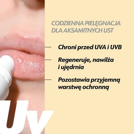 Bálsamo labial protector Eeny Meeny, UCA UVB SPF30, 15 g