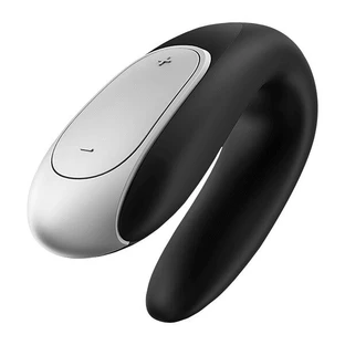 Satisfyer, Double Fun Connect App, schwarz, 1 Stk.