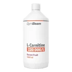 GymBeam L-Carnitine, vloeibaar, bosvruchtensmaak, 500 ml